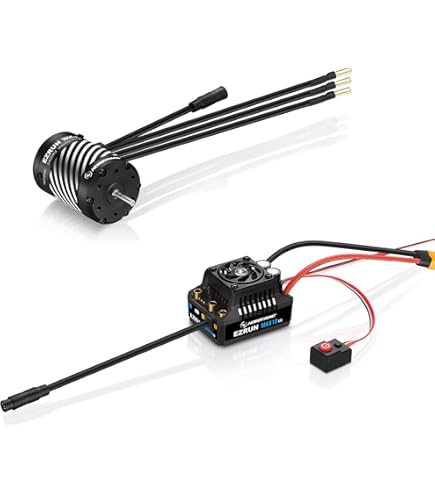 Amazon.com: Hobbywing EZRUN MAX10 140A Combo 3665SD (EZRUN